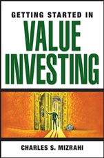 Getting Started in Value Investing - ISBN 9780470139080