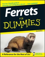 Ferrets For Dummies - ISBN 9780470139431