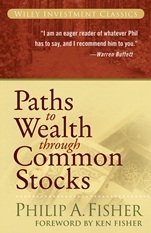 Paths to Wealth Through Common Stocks - ISBN 9780470139493