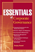 Essentials of Corporate Governance - ISBN 9780470139813