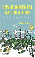 Environmental Calculations: A Multimedia Approach - ISBN 9780470139851