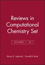 Reviews in Computational Chemistry: Volumes 1 – 23 Set - ISBN 9780470139943