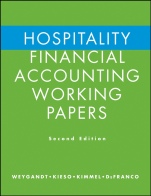 Hospitality Financial Accounting Working Papers - ISBN 9780470140574