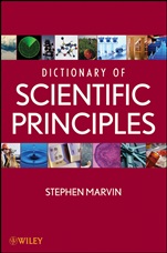 Dictionary of Scientific Principles - ISBN 9780470146804