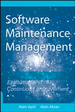 Software Maintenance Management: Evaluation and Continuous Improvement - ISBN 9780470147078