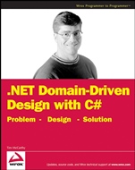 .NET Domain–Driven Design with C#: Problem – Design – Solution - ISBN 9780470147566