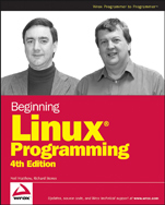 Beginning Linux® Programming - ISBN 9780470147627