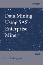 Data Mining Using SAS Enterprise Miner - ISBN 9780470149010