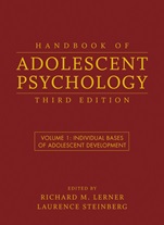Handbook of Adolescent Psychology, Volume 1: Individual Bases of Adolescent Development - ISBN 9780470149218