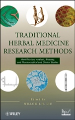 Traditional Herbal Medicine Research Methods: Identification, Analysis, Bioassay, and Pharmaceutical and Clinical Studies - ISBN 9780470149362