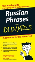 Russian Phrases For Dummies - ISBN 9780470149744