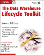 The Data Warehouse Lifecycle Toolkit - ISBN 9780470149775