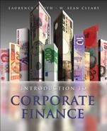 Introduction to Corporate Finance - ISBN 9780470161104