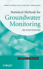 Statistical Methods for Groundwater Monitoring - ISBN 9780470164969