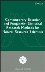 Contemporary Bayesian and Frequentist Statistical Research Methods for Natural Resource Scientists - ISBN 9780470165041