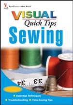 Sewing VISUAL Quick Tips - ISBN 9780470165652