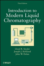 Introduction to Modern Liquid Chromatography - ISBN 9780470167540