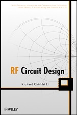 RF Circuit Design - ISBN 9780470167588