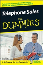Telephone Sales For Dummies - ISBN 9780470168363