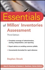 Essentials of Millon Inventories Assessment - ISBN 9780470168622