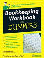 Bookkeeping Workbook For Dummies - ISBN 9780470169834