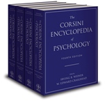 The Corsini Encyclopedia of Psychology: 4 Volume Set - ISBN 9780470170243