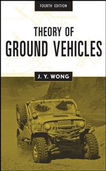 Theory of Ground Vehicles - ISBN 9780470170380