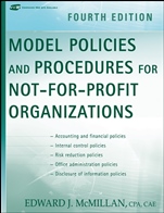 Model Policies and Procedures for Not–for–Profit Organizations - ISBN 9780470171301