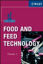 Kirk–Othmer Food and Feed Technology, 2 Volume Set - ISBN 9780470174487
