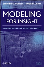 Modeling for Insight: A Master Class for Business Analysts - ISBN 9780470175552