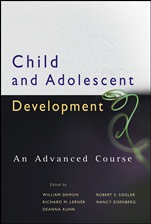 Child and Adolescent Development: An Advanced Course - ISBN 9780470176573