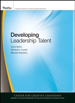 Developing Leadership Talent - ISBN 9780470177020