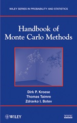 Handbook of Monte Carlo Methods - ISBN 9780470177938