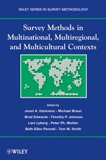 Survey Methods in Multinational, Multiregional, and Multicultural Contexts - ISBN 9780470177990