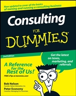 Consulting For Dummies - ISBN 9780470178096