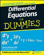 Differential Equations For Dummies - ISBN 9780470178140