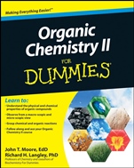 Organic Chemistry II For Dummies - ISBN 9780470178157