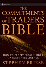 The Commitments of Traders Bible: How To Profit from Insider Market Intelligence - ISBN 9780470178423