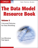 The Data Model Resource Book: Volume 3: Universal Patterns for Data Modeling - ISBN 9780470178454
