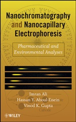 Nanochromatography and Nanocapillary Electrophoresis: Pharmaceutical and Environmental Analyses - ISBN 9780470178515