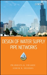 Design of Water Supply Pipe Networks - ISBN 9780470178522