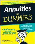 Annuities For Dummies - ISBN 9780470178898