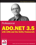 Professional ADO.NET 3.5 with LINQ and the Entity Framework - ISBN 9780470182611