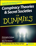Conspiracy Theories and Secret Societies For Dummies - ISBN 9780470184080