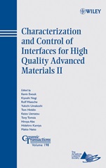 Characterization and Control of Interfaces for High Quality Advanced Materials II - ISBN 9780470184141