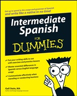 Intermediate Spanish For Dummies - ISBN 9780470184738