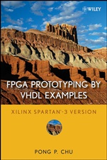 FPGA Prototyping by VHDL Examples: Xilinx Spartan–3 Version - ISBN 9780470185315