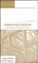 Simplified Design of Wood Structures - ISBN 9780470187845