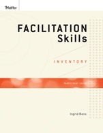 Facilitation Skills Inventory Participant Guide - ISBN 9780470189054