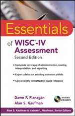 Essentials of WISC–IV Assessment - ISBN 9780470189153